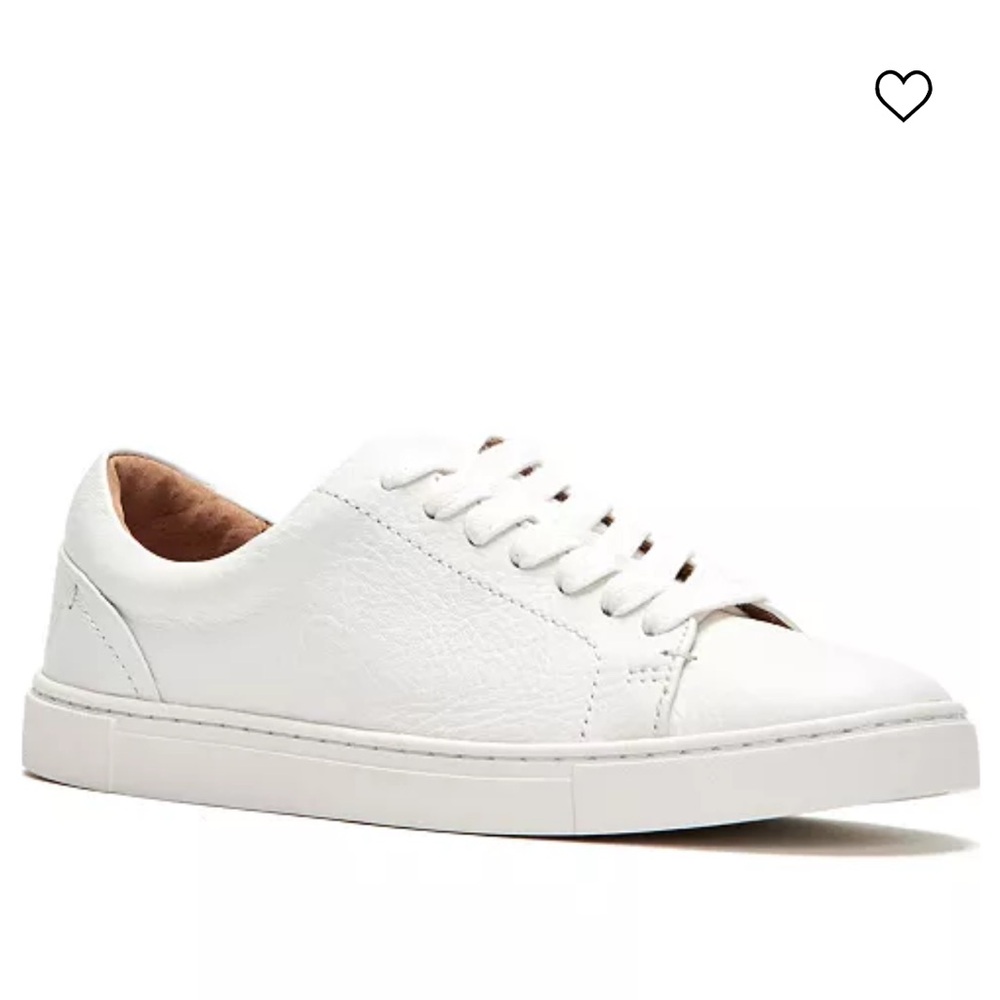 Frye ivy low lace leather sneaker